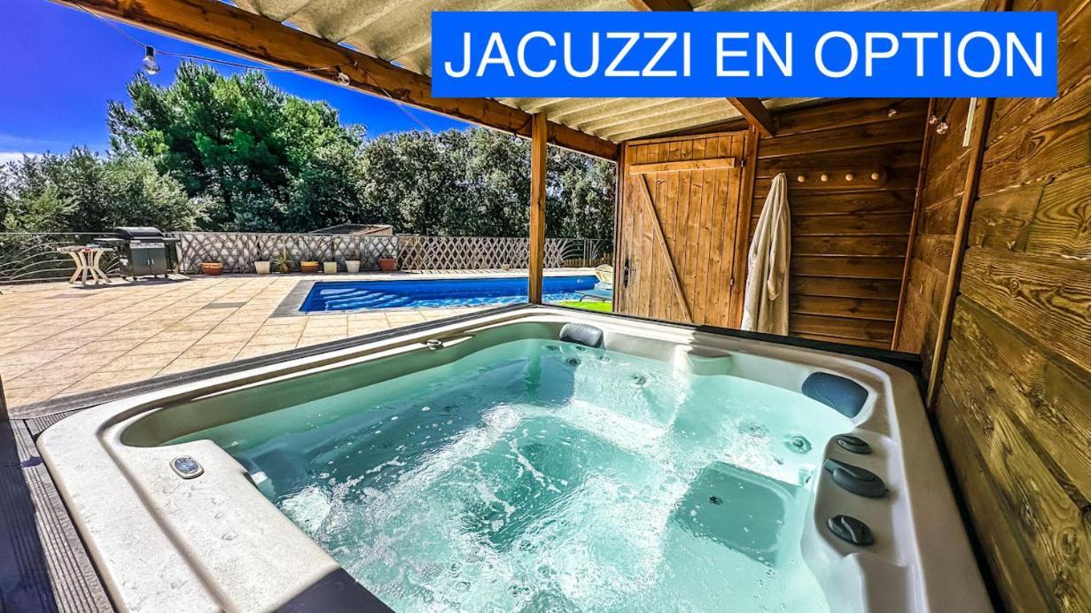 Holiday home Maisonnette Jacuzzi & Piscine